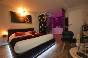 SPA privatif Love room, Le Hammam et Bulles, chez Nuits Chartraines
